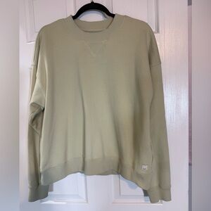 Vuori Crewneck Sweatshirt in Sage Green